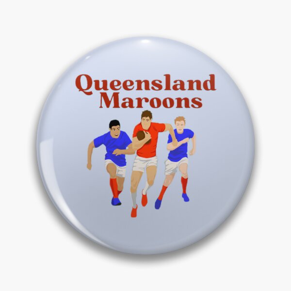 Item preview, Queensland Maroons         designed and sold by peaceloveNH.