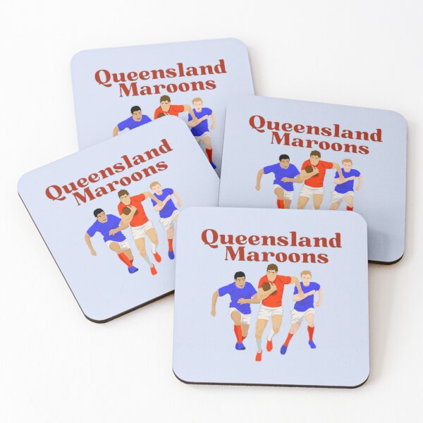Item preview, Queensland Maroons         designed and sold by peaceloveNH.