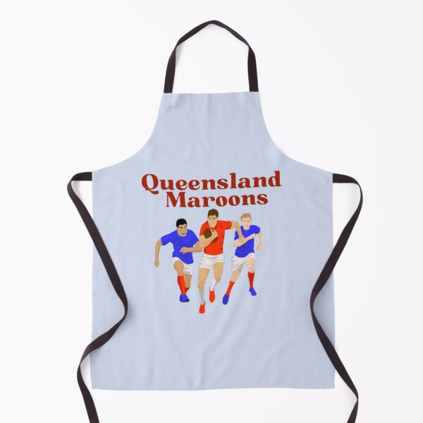 Item preview, Queensland Maroons         designed and sold by peaceloveNH.