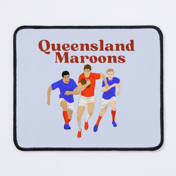 Item preview, Queensland Maroons         designed and sold by peaceloveNH.