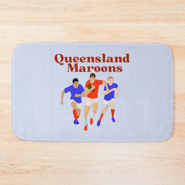 Item preview, Queensland Maroons         designed and sold by peaceloveNH.