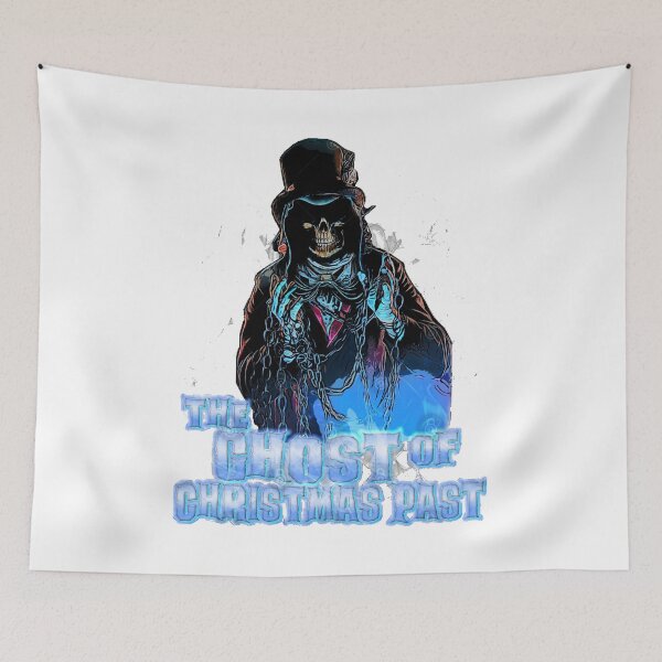 Item preview, Music Retro Fansart The Ghost Of Christmas Past Gifts Music Fans designed and sold by RosalCarter.
