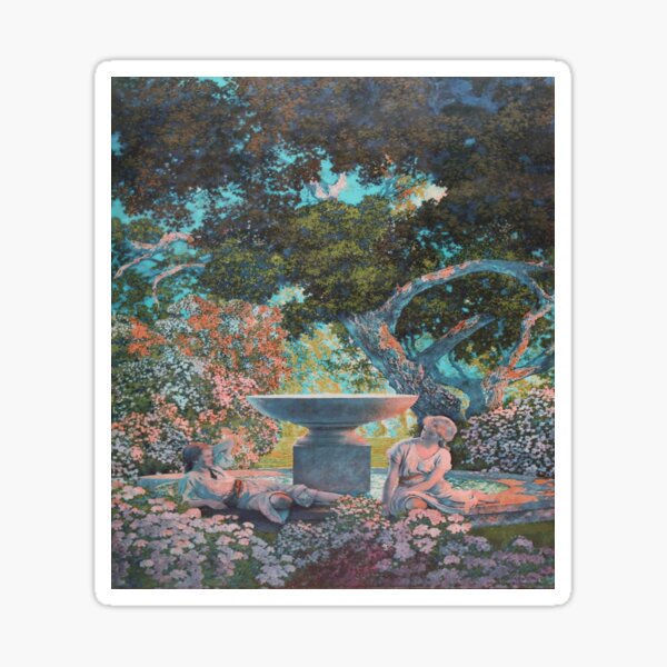 Item preview, Maxfield Parrish Reveries 1926 designed and sold by Sky-Art-80s.
