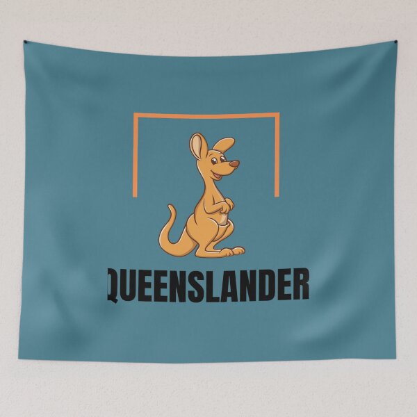 Item preview, queensland maroons      designed and sold by peaceloveNH.