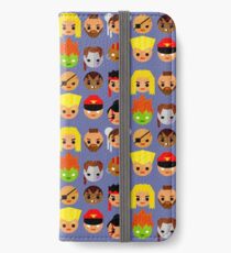 Street Fighter 2 Mini iPhone Wallet/Case/Skin