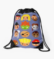 Street Fighter 2 Mini Drawstring Bag