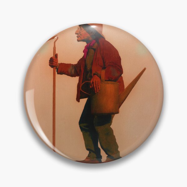 Item preview, Maxfield Parrish The Gardener 1906 designed and sold by Sky-Art-80s.