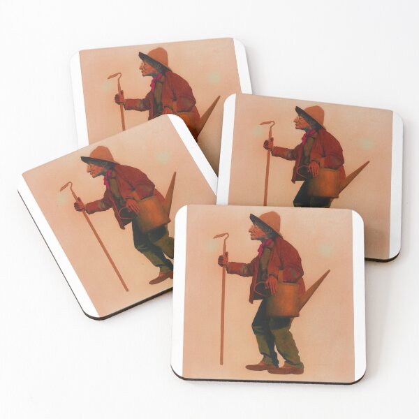 Item preview, Maxfield Parrish The Gardener 1906 designed and sold by Sky-Art-80s.