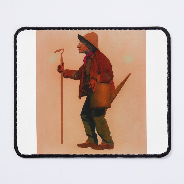 Item preview, Maxfield Parrish The Gardener 1906 designed and sold by Sky-Art-80s.