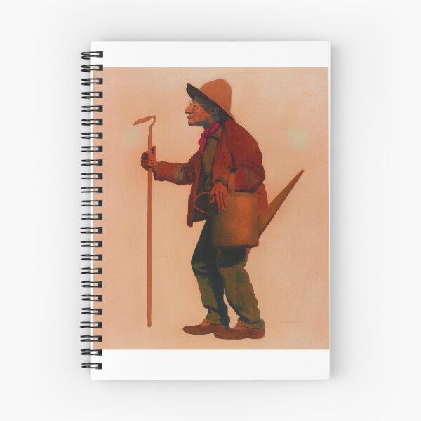 Item preview, Maxfield Parrish The Gardener 1906 designed and sold by Sky-Art-80s.