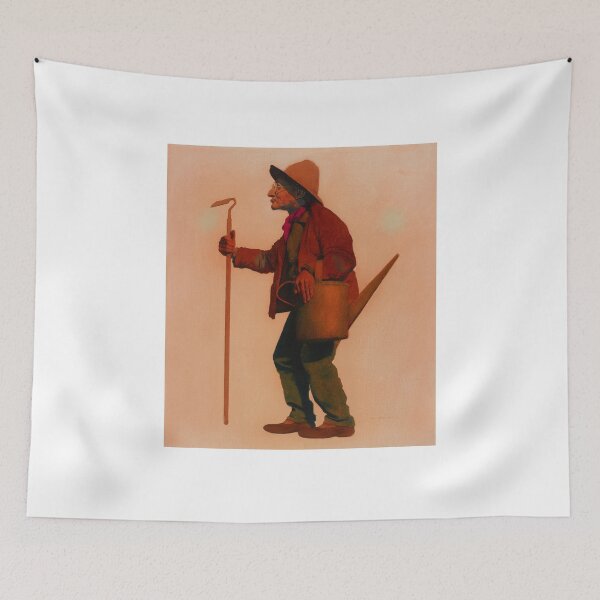 Item preview, Maxfield Parrish The Gardener 1906 designed and sold by Sky-Art-80s.