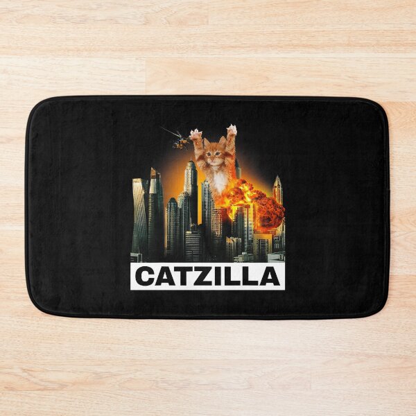 Item preview, Catzilla Funny Kitty For Cat Lovers To Halloween designed and sold by MalloWilli.