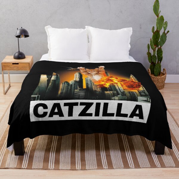Item preview, Catzilla Funny Kitty For Cat Lovers To Halloween designed and sold by MalloWilli.