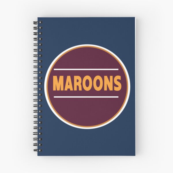 Item preview, queensland maroons      designed and sold by peaceloveNH.
