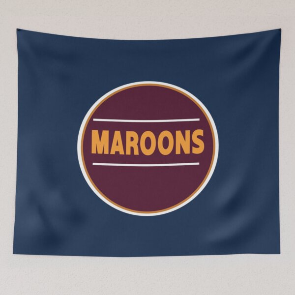 Item preview, queensland maroons      designed and sold by peaceloveNH.
