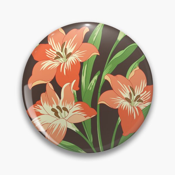 Item preview, Blossomed Orange Liliums designed and sold by danikaVT.