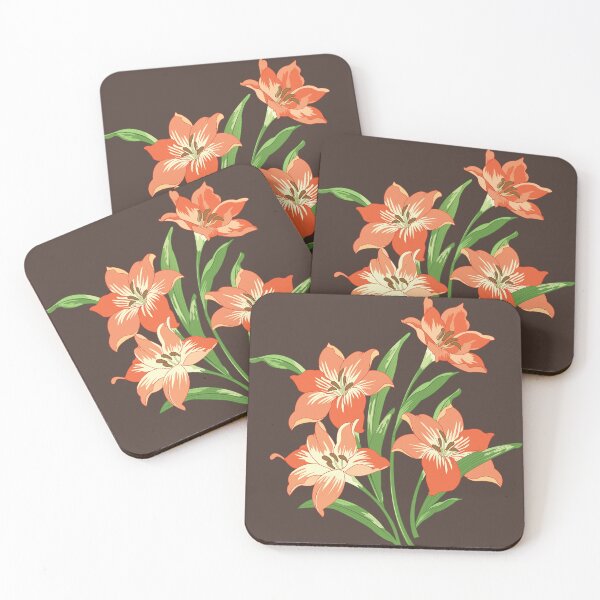 Item preview, Blossomed Orange Liliums designed and sold by danikaVT.