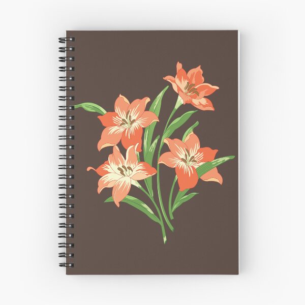 Item preview, Blossomed Orange Liliums designed and sold by danikaVT.