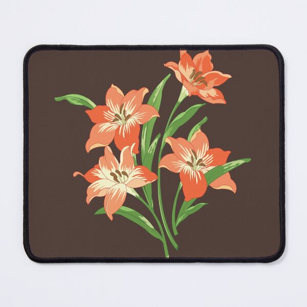 Item preview, Blossomed Orange Liliums designed and sold by danikaVT.
