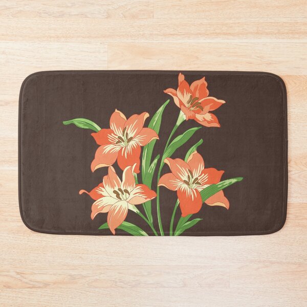 Item preview, Blossomed Orange Liliums designed and sold by danikaVT.