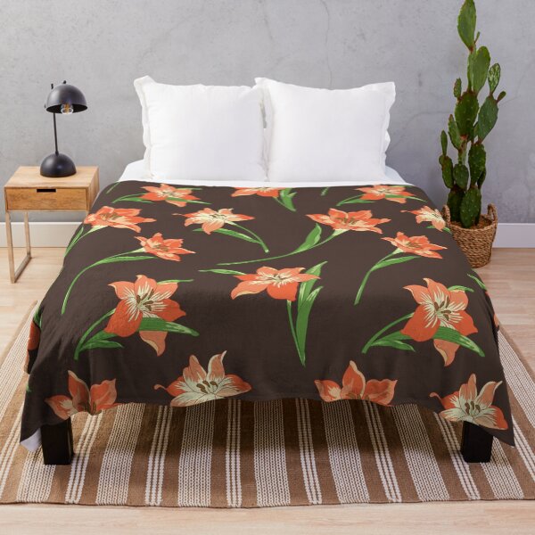 Item preview, Blossomed Orange Liliums designed and sold by danikaVT.