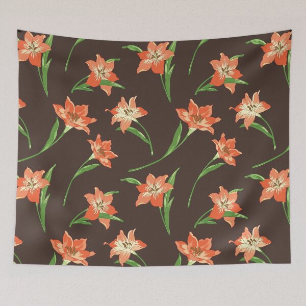 Item preview, Blossomed Orange Liliums designed and sold by danikaVT.