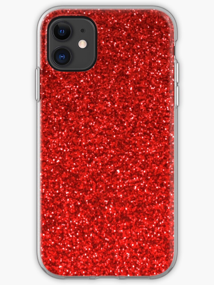 glitter phone cover
