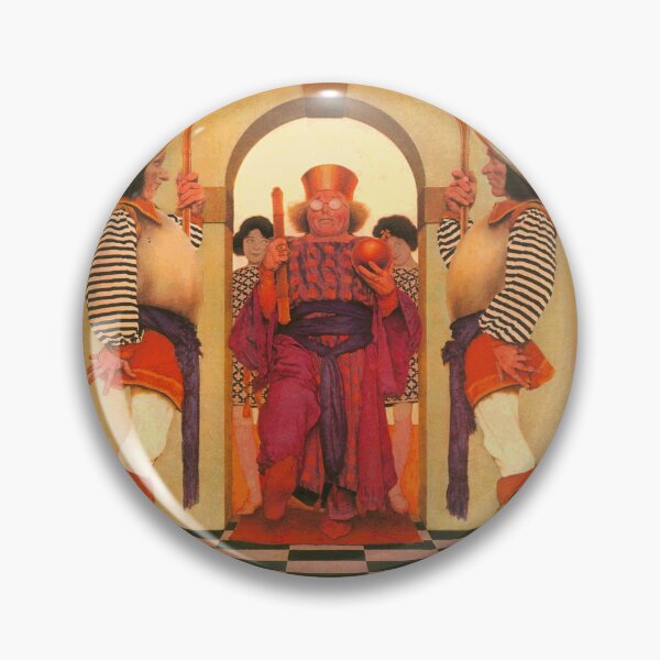 Item preview, Maxfield Parrish The Knave of Hearts 1925 designed and sold by Sky-Art-80s.