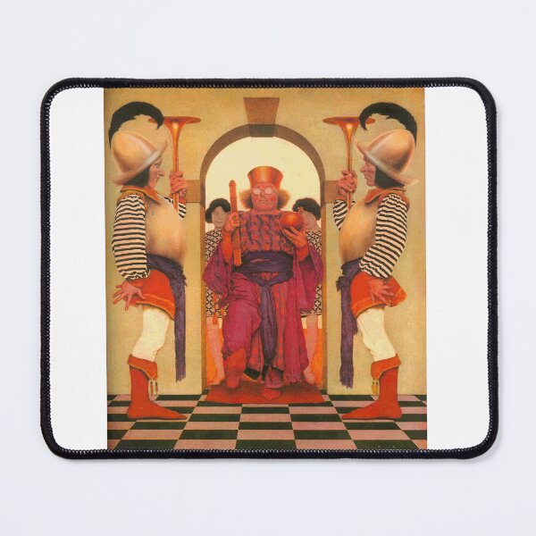 Item preview, Maxfield Parrish The Knave of Hearts 1925 designed and sold by Sky-Art-80s.