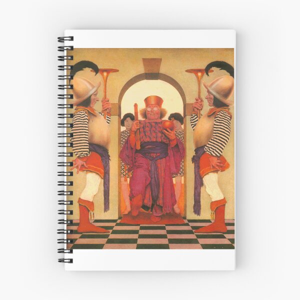 Item preview, Maxfield Parrish The Knave of Hearts 1925 designed and sold by Sky-Art-80s.
