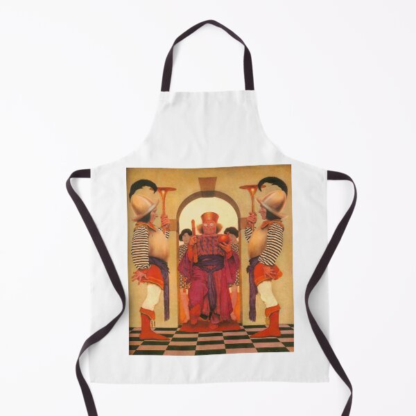 Item preview, Maxfield Parrish The Knave of Hearts 1925 designed and sold by Sky-Art-80s.