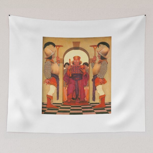 Item preview, Maxfield Parrish The Knave of Hearts 1925 designed and sold by Sky-Art-80s.