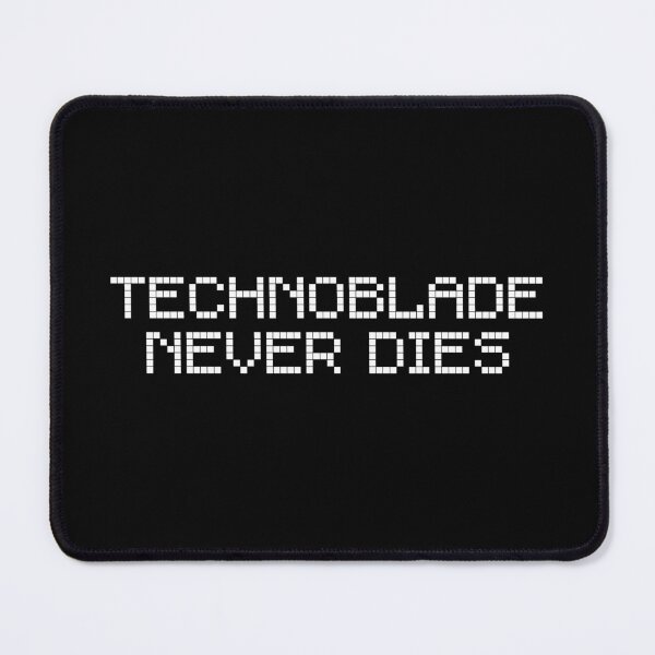 Item preview, Technoblade never dies designed and sold by JustPoly.