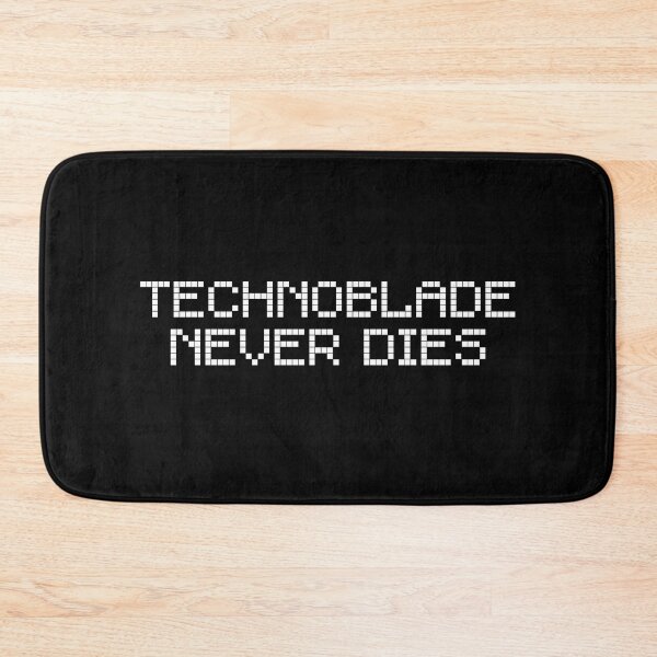 Item preview, Technoblade never dies designed and sold by JustPoly.