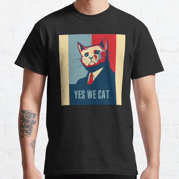 Yes We Cat -Demo Cat Camiseta clásica