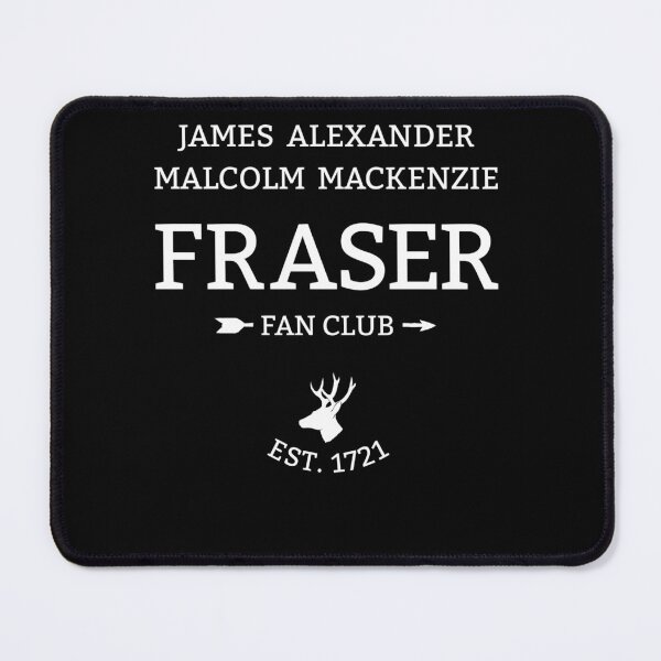 Item preview, Beautiful Model Outlander James Fraser Fan Club Music Vintage Retro designed and sold by Markroseana.