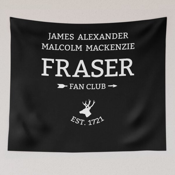 Item preview, Beautiful Model Outlander James Fraser Fan Club Music Vintage Retro designed and sold by Markroseana.