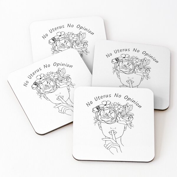 Item preview, Pro Choice ,No Uterus No Opinion designed and sold by KoressaLyn.