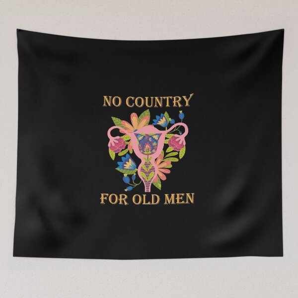 Item preview, Pro Choice ,No Country For Old Men, Feminist designed and sold by KoressaLyn.