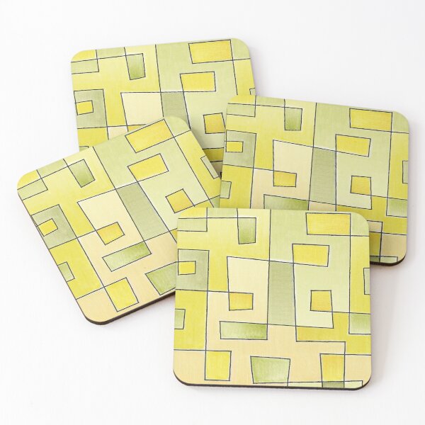 Item preview, Protoglifo Pattern N2 "Fresh Lemonade" designed and sold by pepetto.