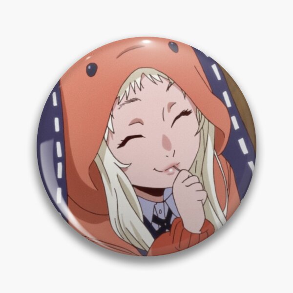 Item preview, Runa Yomozuki - orange anime pfp designed and sold by BlxssomUwu.