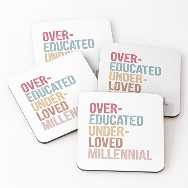 Item preview, Pro Choice ,Over-Educated Under-Loved Millennial 2 designed and sold by KoressaLyn.