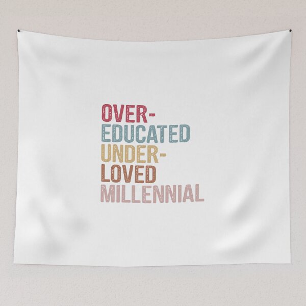 Item preview, Pro Choice ,Over-Educated Under-Loved Millennial 2 designed and sold by KoressaLyn.