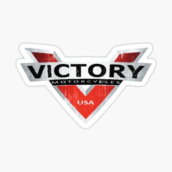 PAIR BLACK Victory Motorcycles Decals Gas Tank stickers vegas king hammer 8 