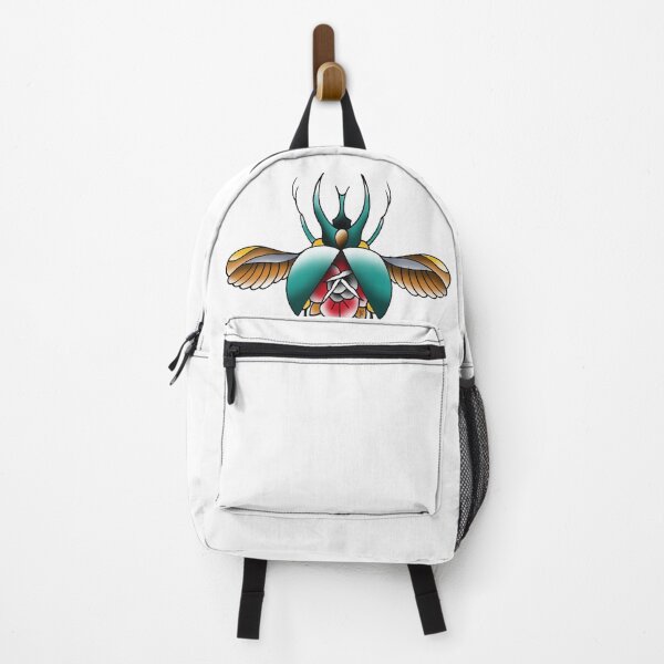 Item preview, Fkj tattoo flash beetle designed and sold by franckfkj.
