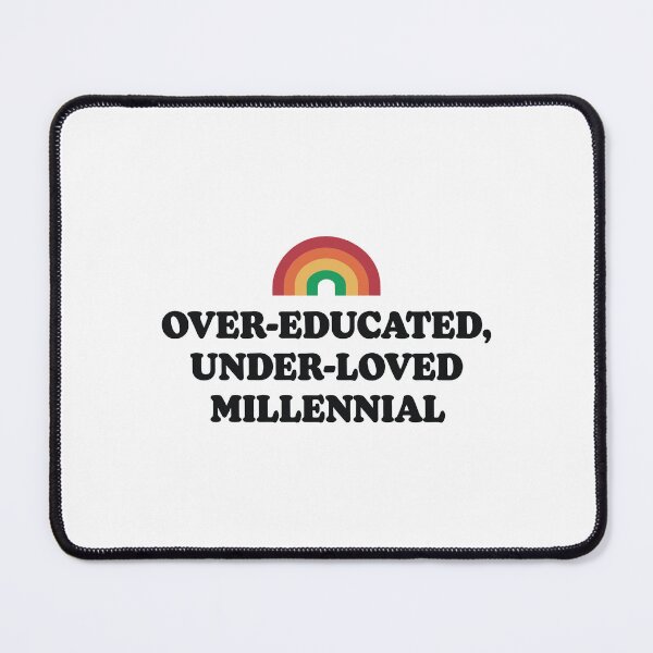 Item preview, Pro Choice ,Over-Educated Under-Loved designed and sold by KoressaLyn.