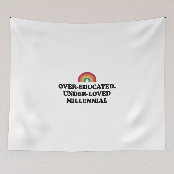 Item preview, Pro Choice ,Over-Educated Under-Loved designed and sold by KoressaLyn.