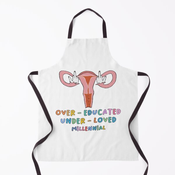 Item preview, Pro Choice ,Over-Educated Under-Loved Millennial designed and sold by KoressaLyn.
