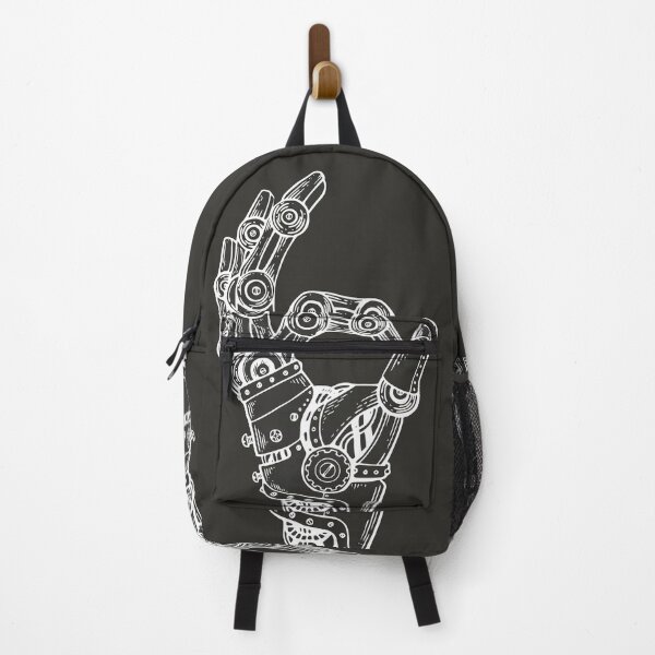 Item preview, Robot hand language hand drawn retro style designed and sold by I'm  Redz.