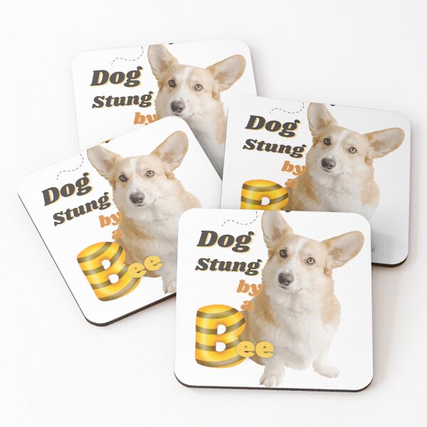 Item preview, Dog stung by a bee designed and sold by Suki-yaki.